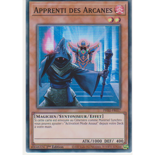 PHRE  Apprenti des Arcanes (V.2 - Super Rare)