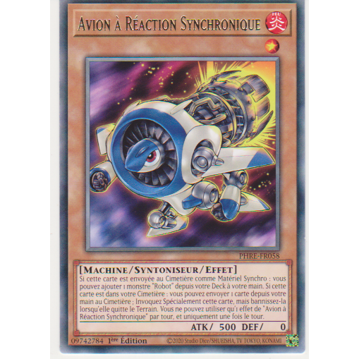 PHRE  Avion à Réaction Synchronique