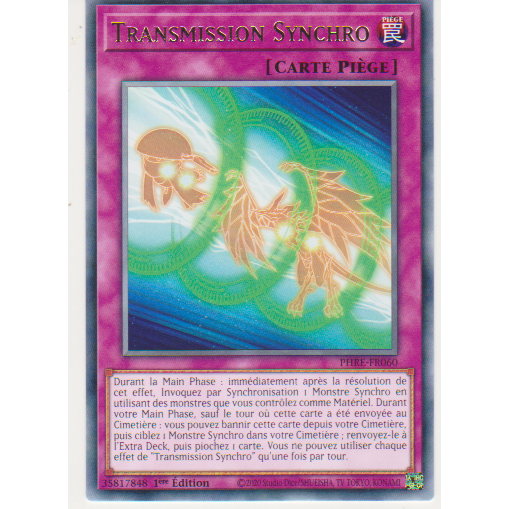PHRE  Transmission Synchro