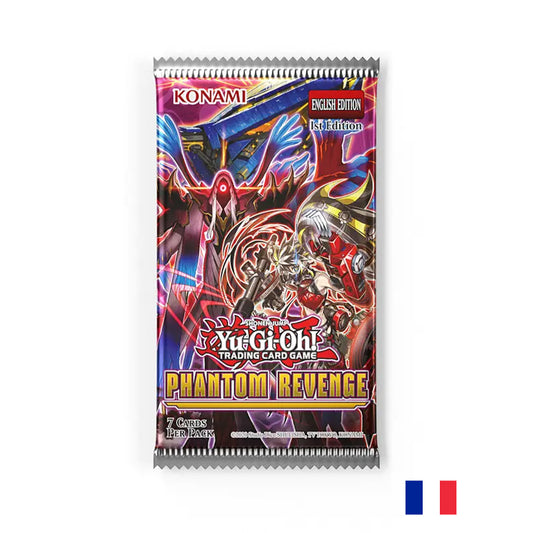 Booster - La Vengeance Fantôme - Yu-Gi-Oh! (Précommande sortie le 04.12.25) (Livraison prévu le 19.12.25)