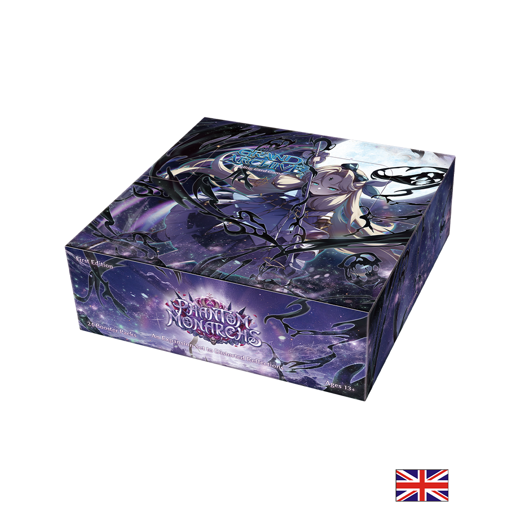 Grand Archive - Boîte de 24 Boosters - Phantom Monarchs 1st Edition (Anglais) (Précommande sortie le 05.12.25) (Arrivage prévu le 12.12.25)