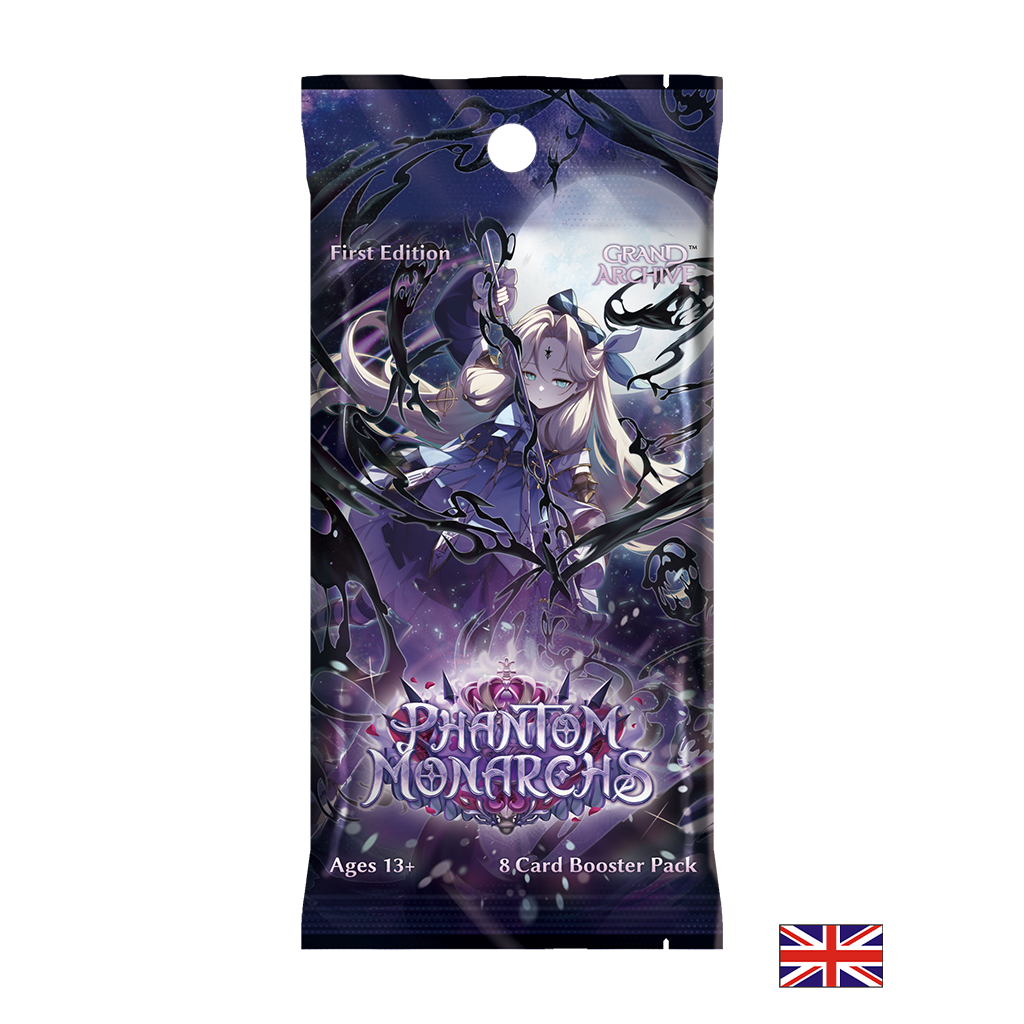 Grand Archive - Boîte de 24 Boosters - Phantom Monarchs 1st Edition (Anglais) (Précommande sortie le 05.12.25) (Arrivage prévu le 12.12.25)