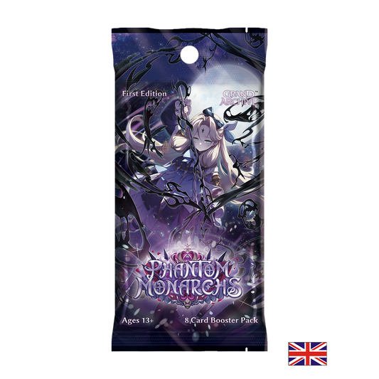 Grand Archive - Booster - Phantom Monarchs 1st Edition (Anglais) (Précommande sortie le 05.12.25) (Arrivage prévu le 12.12.25)