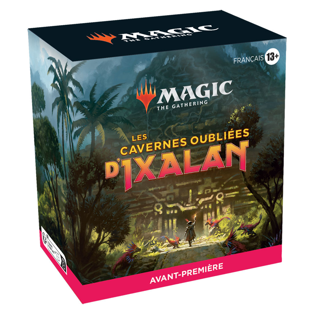 Les Cavernes Oubliées d'Ixalan Kit A.P FR