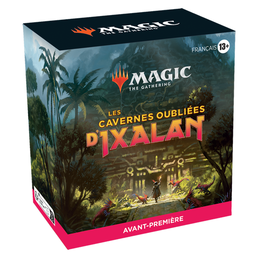 Les Cavernes Oubliées d'Ixalan Kit A.P FR