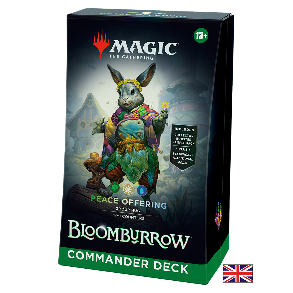 Deck Commander Peace Offering - Bloomburrow (Anglais)