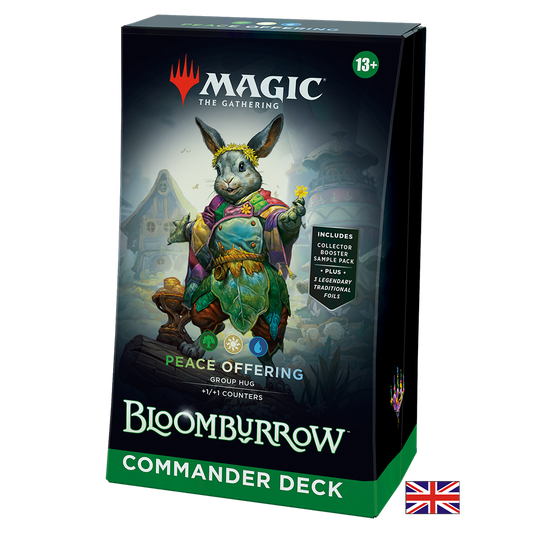 Deck Commander Peace Offering - Bloomburrow (Anglais)