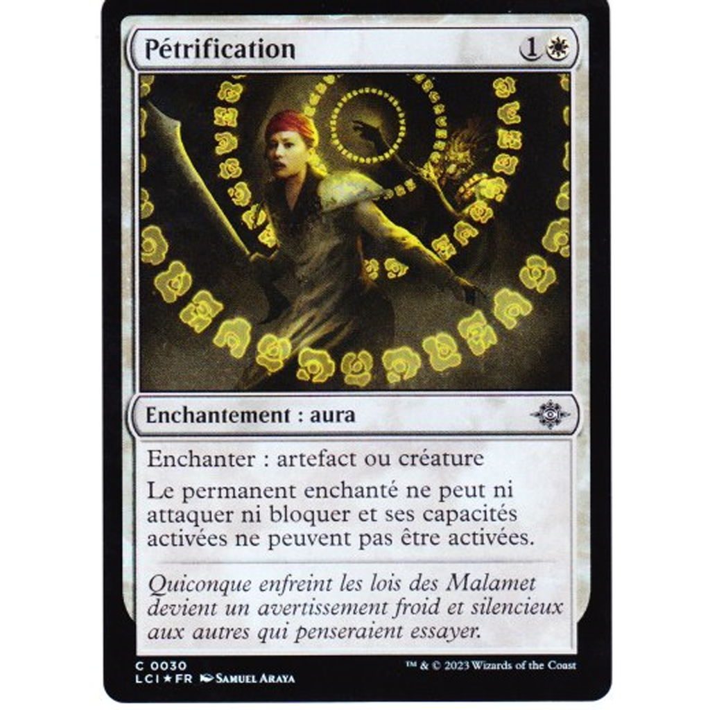 LCI Pétrification *FOIL*