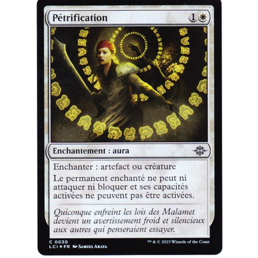 LCI Pétrification *FOIL*