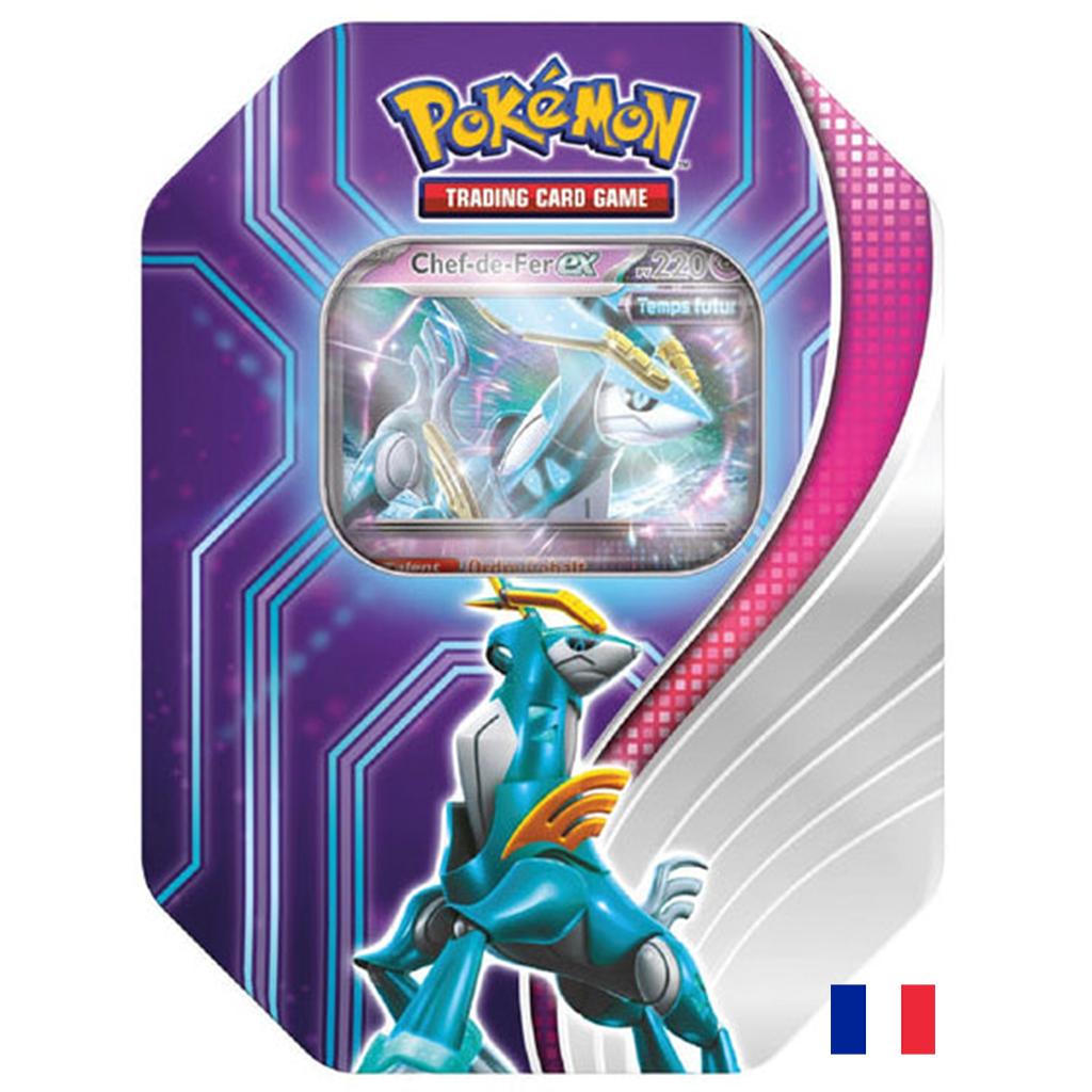 Pokémon : Pokébox Chef-de-Fer EX - Destinée Paradoxe