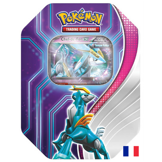 Pokémon : Pokébox Chef-de-Fer EX - Destinée Paradoxe