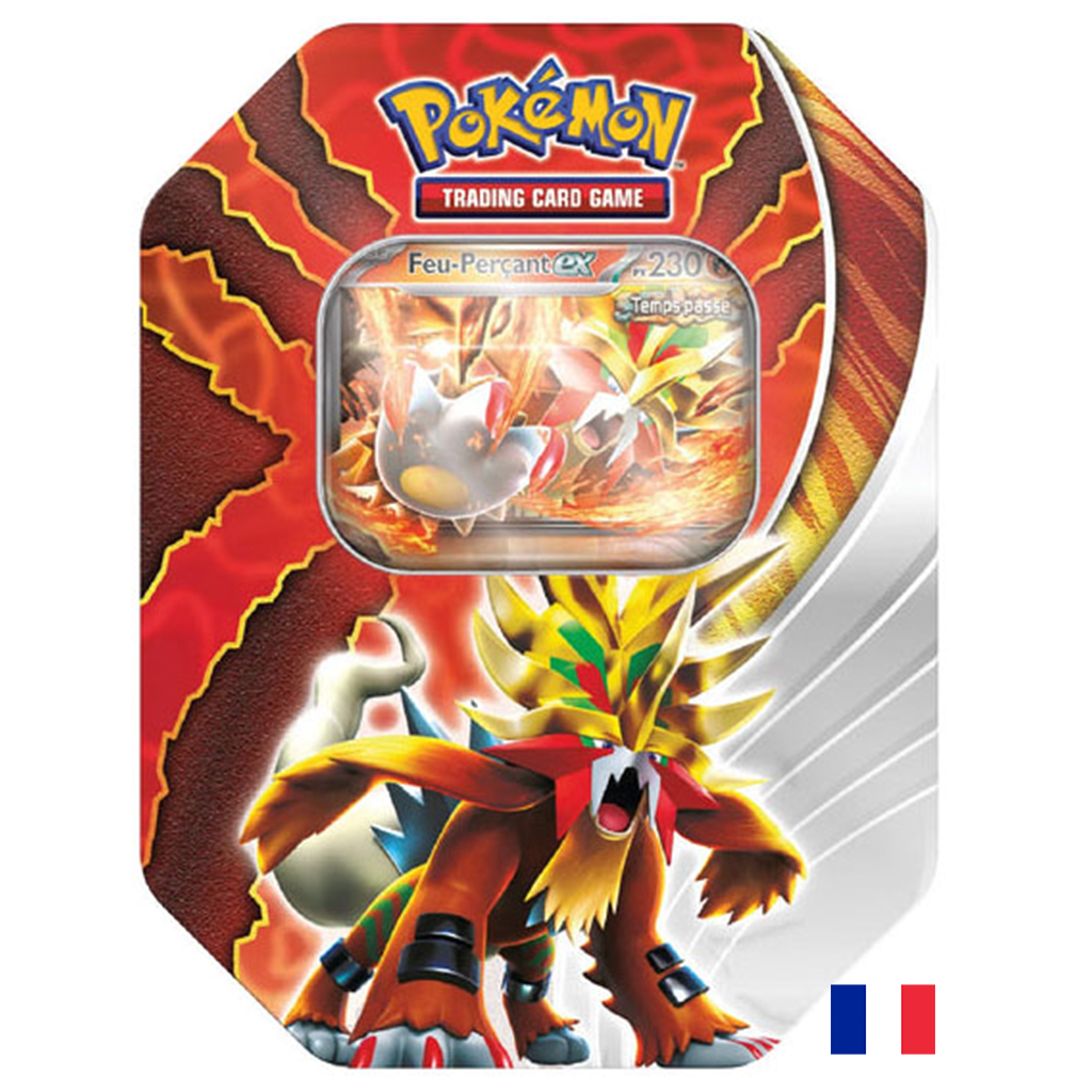 Pokémon : Pokébox Feu-Perçant EX - Destinée Paradoxe