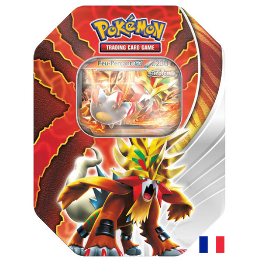 Pokémon : Pokébox Feu-Perçant EX - Destinée Paradoxe