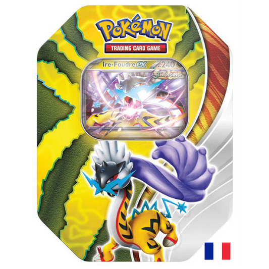 Pokémon : Pokébox Ire-Foudre EX - Destinée Paradoxe