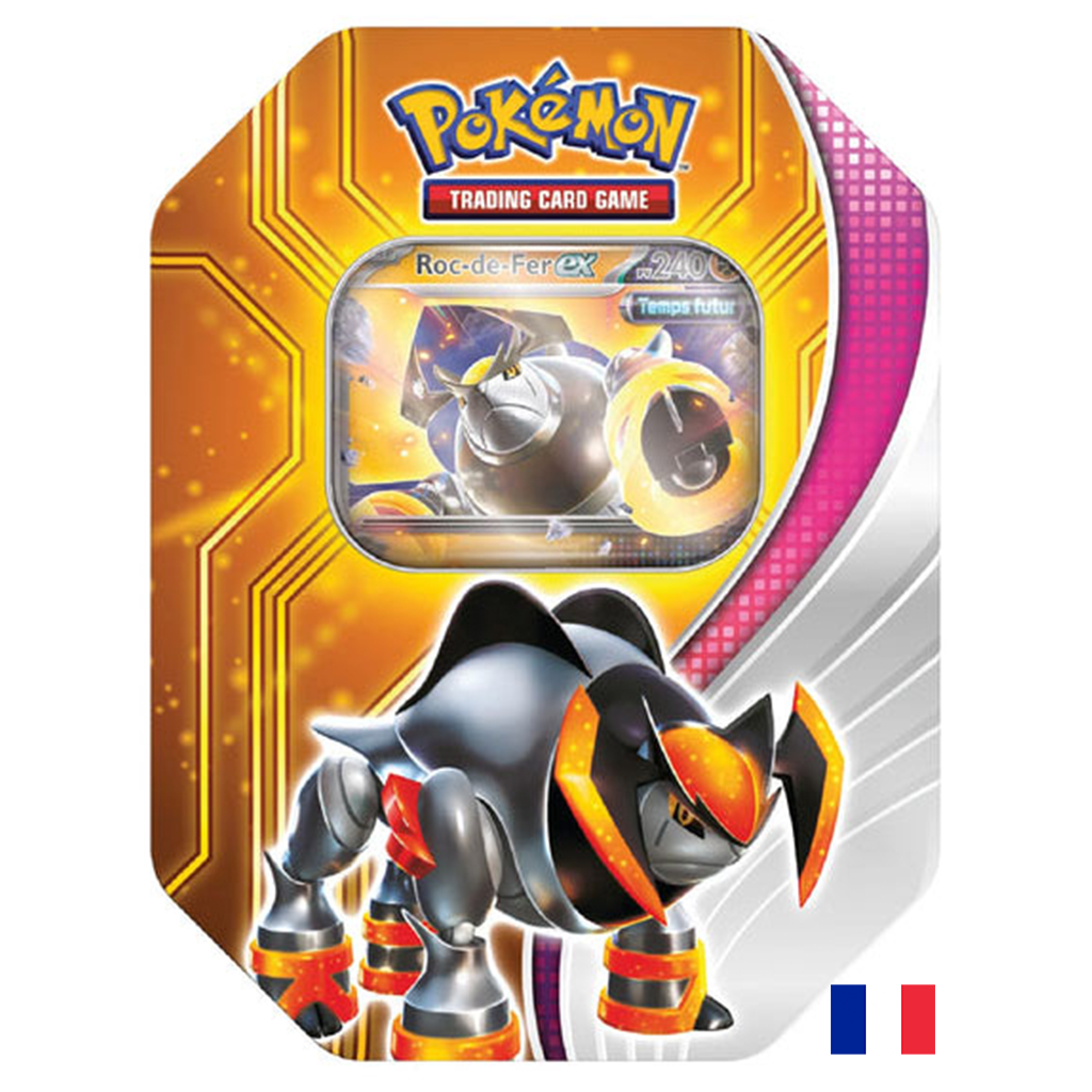 Pokémon : Pokébox Roc-de-Fer EX - Destinée Paradoxe