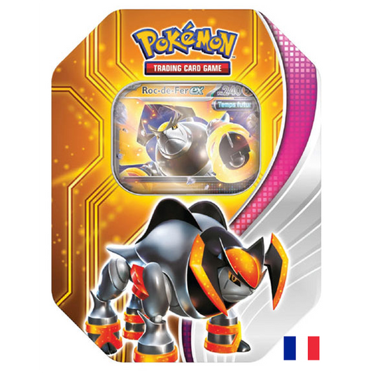 Pokémon : Pokébox Roc-de-Fer EX - Destinée Paradoxe