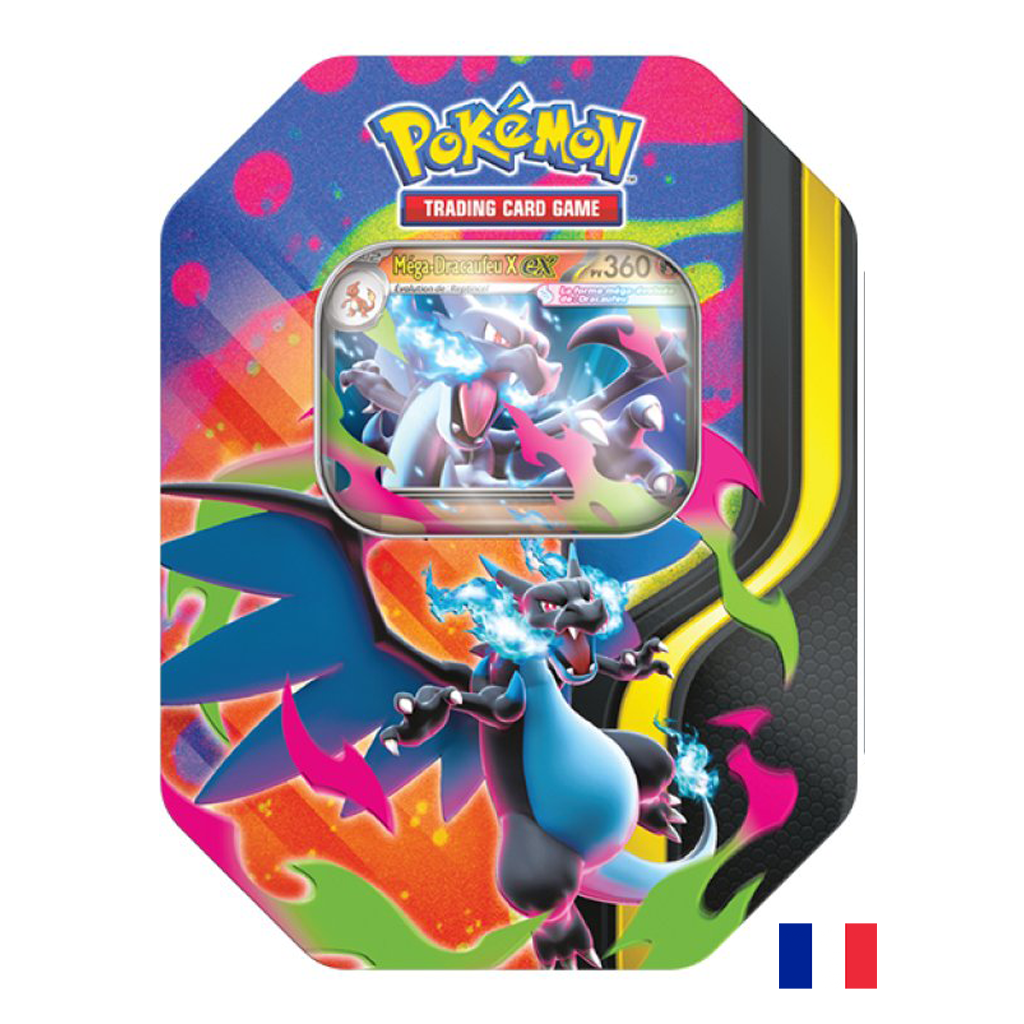 Pokémon - Pokébox Méga-Dracaufeu X -ex (Précommande sortie le 20.02.26) (Arrivage prévu le 25.02.26) 1ère VAGUE