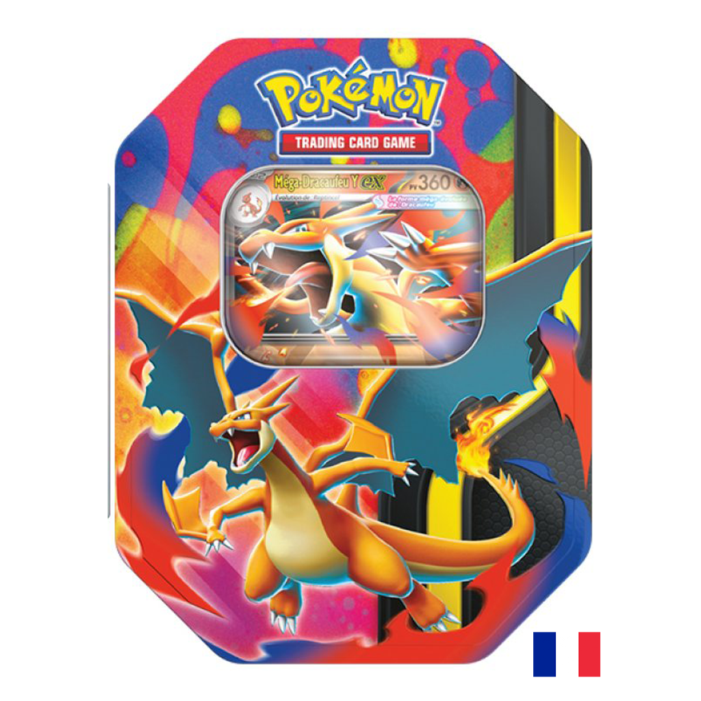 Pokémon - Pokébox Méga-Dracaufeu Y -ex (Précommande sortie le 20.02.26) (Arrivage prévu le 25.02.26) 1ère VAGUE