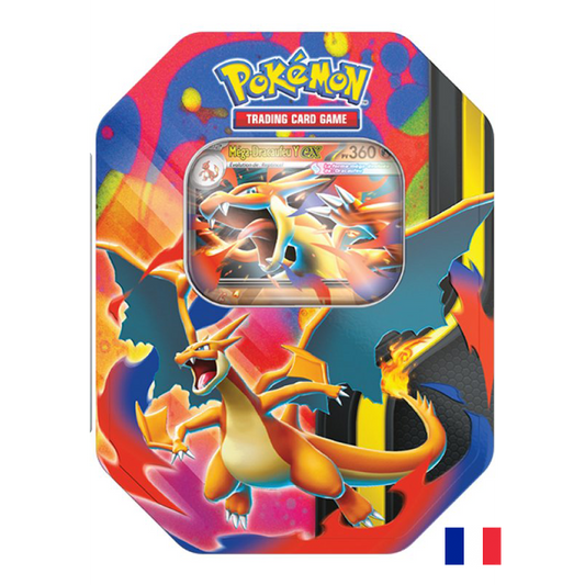 Pokémon - Pokébox Méga-Dracaufeu Y -ex (Précommande sortie le 20.02.26) (Arrivage prévu le 25.02.26) 1ère VAGUE