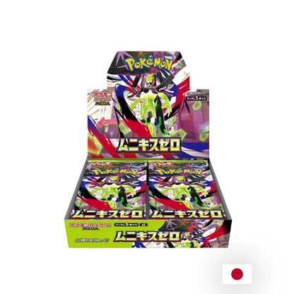 Pokémon - Boîte de 30 Boosters - m3 Munikis Zero JP