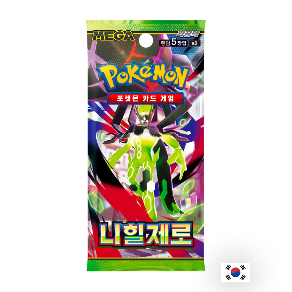 Pokémon - Boîte de 30 Boosters - m3 Munikis Zero KR