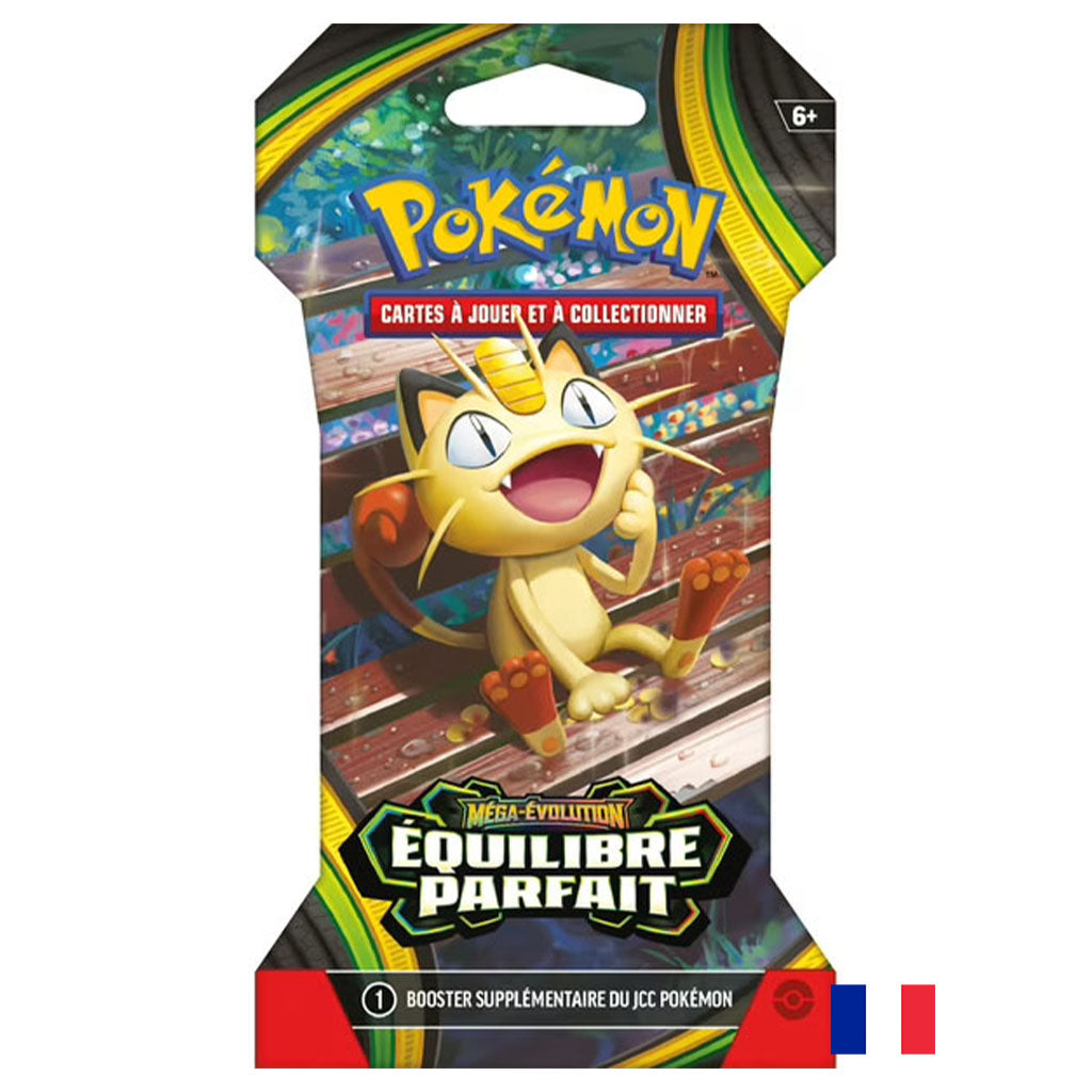 Pokémon - Booster - ME03 Équilibre Parfait  (BLISTER)