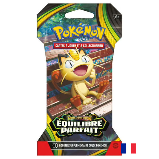 Pokémon - Booster - ME03 Équilibre Parfait  (BLISTER)