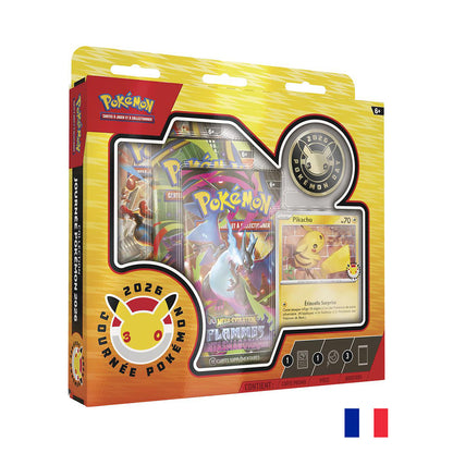 Pokémon - Coffret Pokemon Day 2026 (Précommande sortie le 30.01.26) (2e VAGUE Arrivage prévu le 09.02.26)