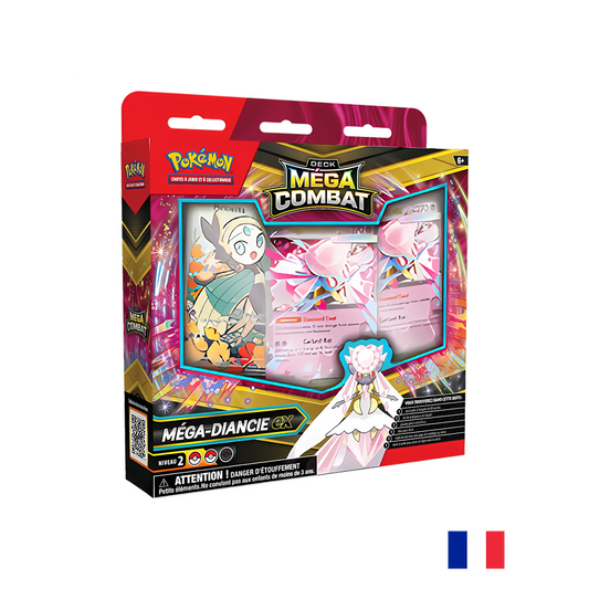Pokémon - Deck Méga Combat Méga-Diancie-ex