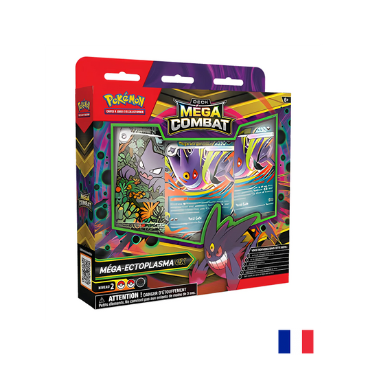 Pokémon - Deck Méga Combat Méga-Ectoplasma-ex