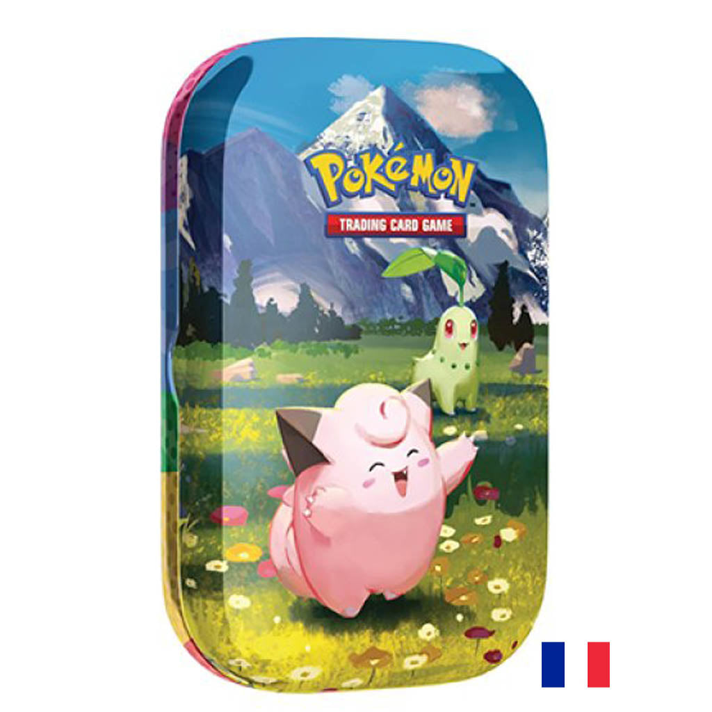 Pokémon - Mélofée Mini tin - ME02.5 Héros Transcendants