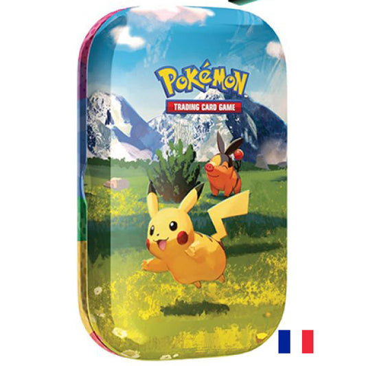 Pokémon - Pikachu Mini tin - ME02.5 Héros Transcendants