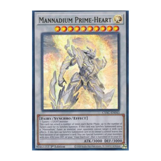 Prime-Heart Mannadium