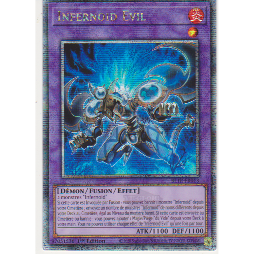 BLTR Infernoid Evil (V.2 - Quarter Century Secret Rare)