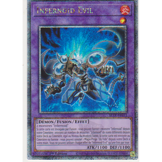 BLTR Infernoid Evil (V.2 - Quarter Century Secret Rare)