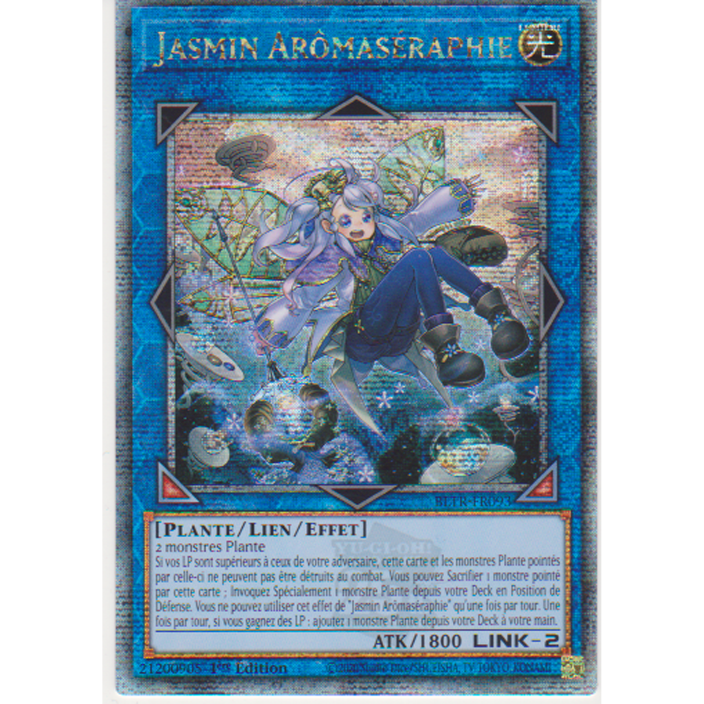 BLTR Jasmin Arômaséraphie (V.2 - Quarter Century Secret Rare)