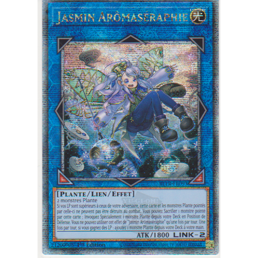 BLTR Jasmin Arômaséraphie (V.2 - Quarter Century Secret Rare)