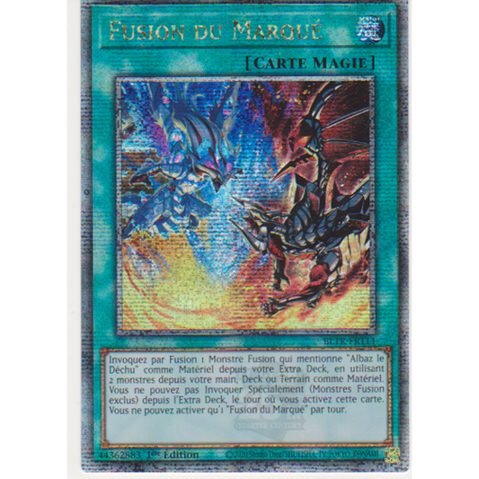 BLTR Fusion du Marqué (V.2 - Quarter Century Secret Rare)