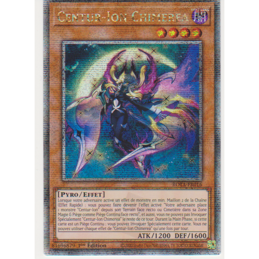 ROTA Centur-Ion Chimerea (V.2 - Quarter Century Secret Rare)