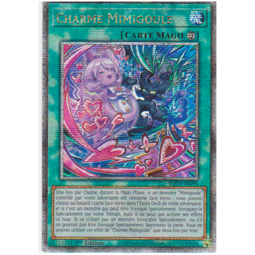 ROTA Charme Mimigoule (V.3 - Quarter Century Secret Rare)