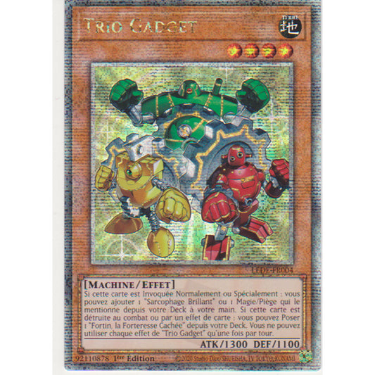 LEDE Trio Gadget (V.2 - Quarter Century Secret Rare)