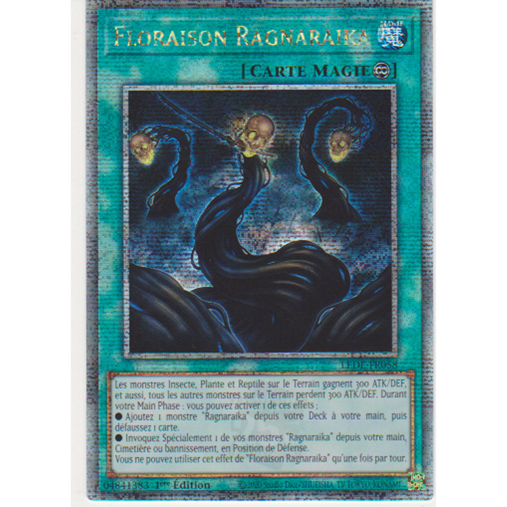 LEDE Floraison Ragnaraika (V.2 - Quarter Century Secret Rare)