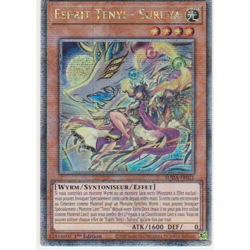 SUDA  Esprit Tenyi - Suruya (V.2 - Quarter Century Secret Rare)