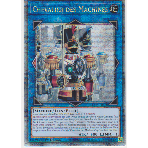 SUDA  Chevalier des Machines (V.2 - Quarter Century Secret Rare)