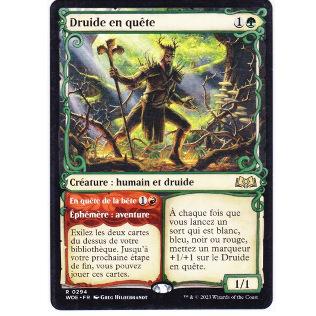 Druide en quête