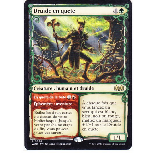 Druide en quête