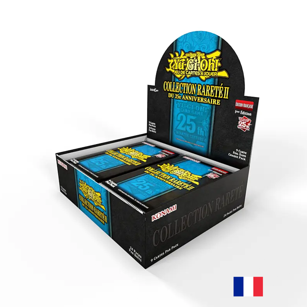 Boite de 24 Boosters - Collection Rareté 25e anniversaire II FR