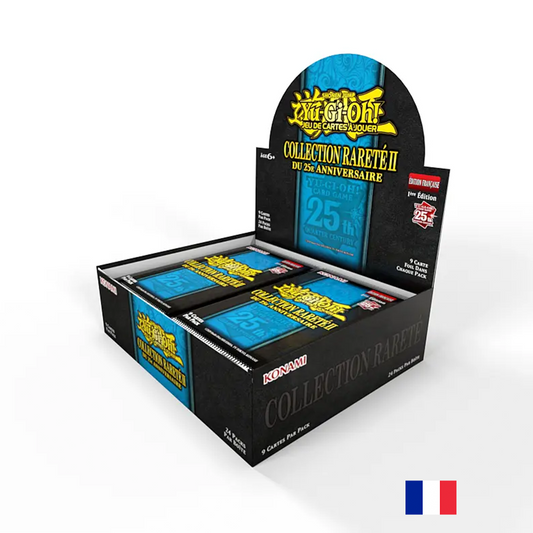 Boite de 24 Boosters - Collection Rareté 25e anniversaire II FR