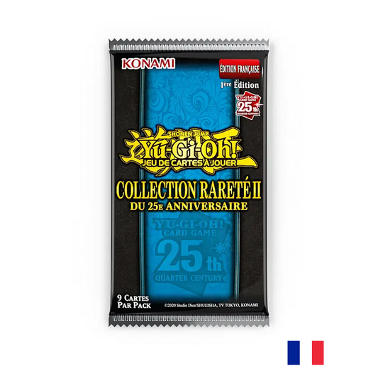 Booster - Collection Rareté 25e anniversaire II FR