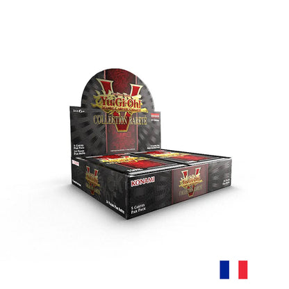 Boite de 24 Boosters - Collection Rareté 5 - Yu-Gi-Oh!